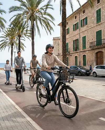 Electric Bikes, Segways, Scooters
