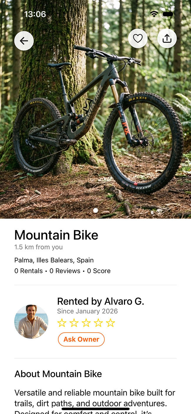 Beylo app screenshot