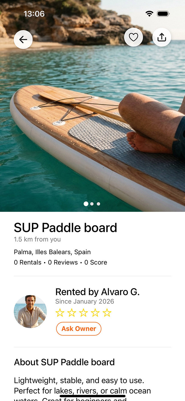 Beylo app screenshot